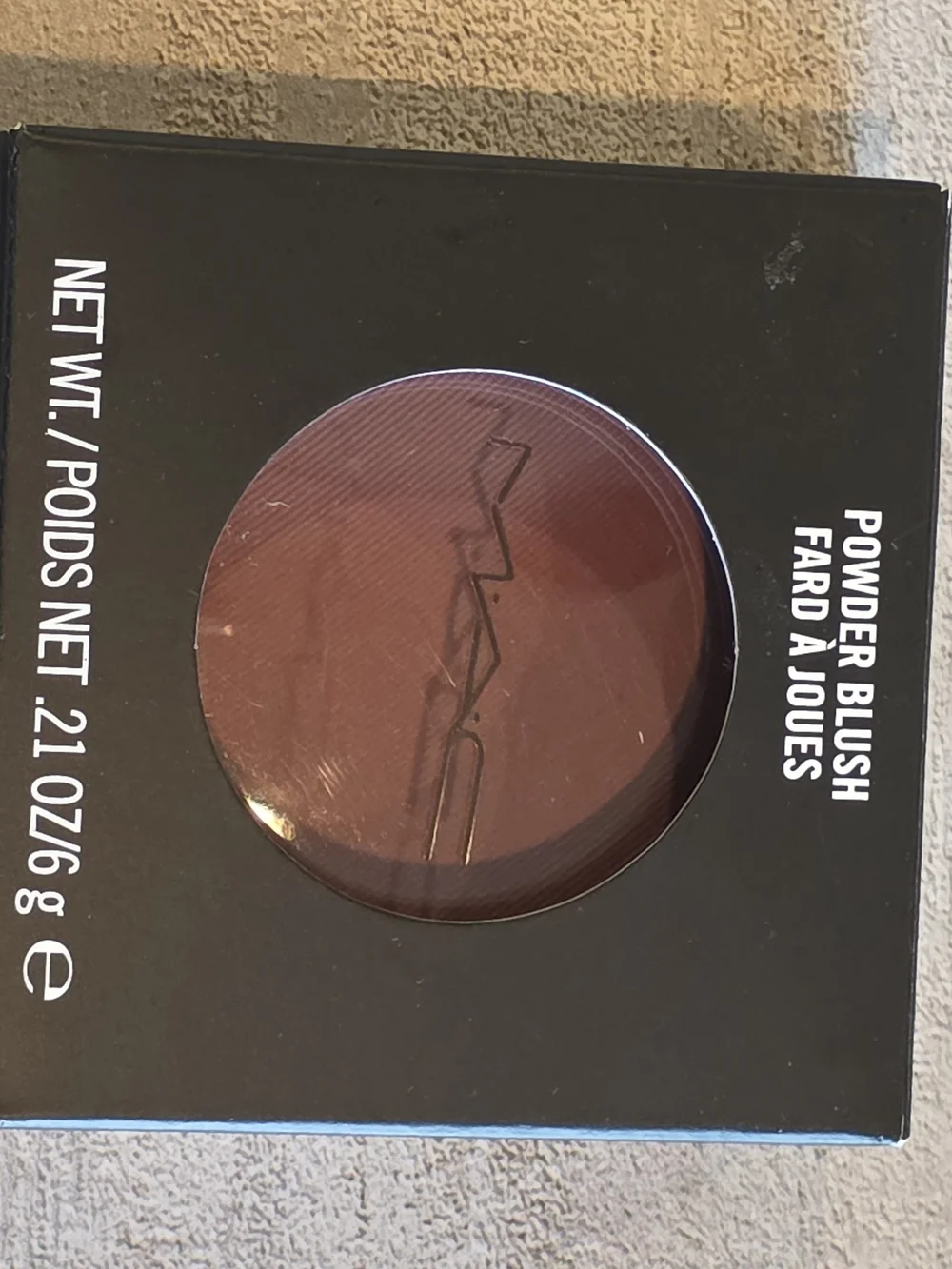 MAC Cosmetics Matte Powder Blush - FEVER